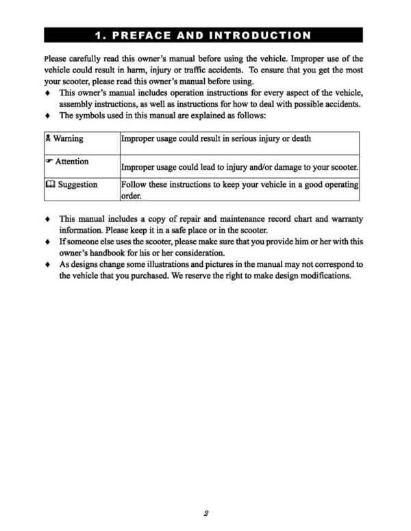 Drive Medical Bobcat 3 and 4 Wheel User Manual - Image 4