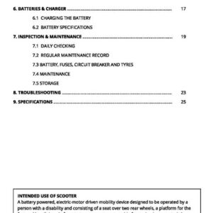 CareCo LI-TECH SPECTRUM User Manual - Image 4